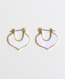 Zoule ゾーラ：Soleaシリーズ　rond　ピアス
