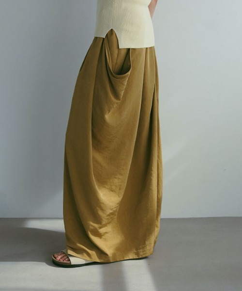 ドレープコクーンスカート（スカート）｜ETRE TOKYO（エトレトウキョウ