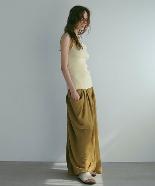 新品未使用！ETRE TOKYO ドレープコクーンスカート　エトレトウキヨウ ドレープコクーンスカート（スカート）｜ETRE TOKYO（エトレトウキョウ