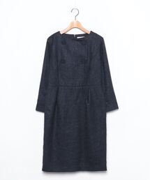 ☆【新品タグ付き】ドレスラボ　DRESS LAB　ノースリーブワンピース【S】 DRESS LAB（ドレスラボ）の「【結婚式/オケージョンドレス】2WAY