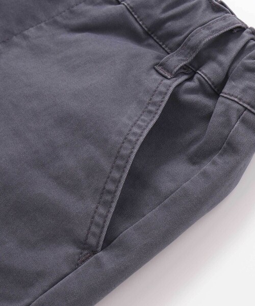 WASK（ワスク）の「【お揃い】5.5分丈柄テープポケットクライマーツイルパンツ(100~160cm)（カーゴパンツ・キッズ・グレー/グリーン・150cm/160cm/140cm）」の11枚目の写真