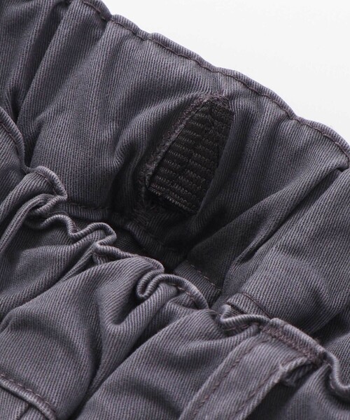 WASK（ワスク）の「【お揃い】5.5分丈柄テープポケットクライマーツイルパンツ(100~160cm)（カーゴパンツ・キッズ・グレー/グリーン・150cm/160cm/140cm）」の16枚目の写真