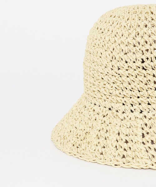 URBAN RESEARCH DOORS（アーバンリサーチドアーズ）の「『親子リンク』ペーパーソフトハット(KIDS)（その他小物・キッズ・ベージュ/ナチュラル・ONE）」の10枚目の写真