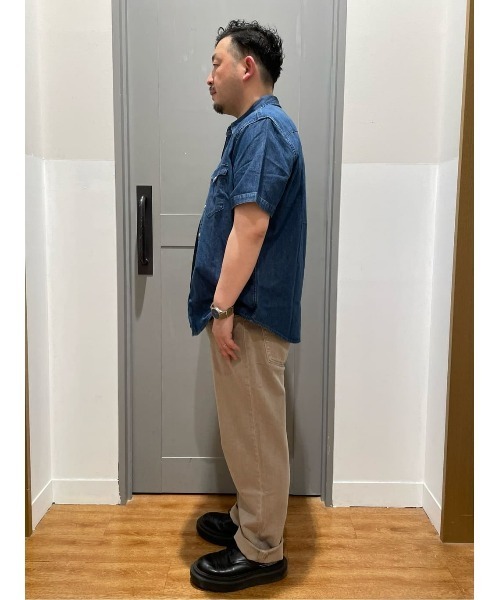 Levi's(リーバイス)の「Levi's(リーバイス)クラシックウエスタンショートスリーブシャツ(シャツ/ブラウス・メンズ・ダークインディゴブルー・M/S/L)」の13枚目の写真
