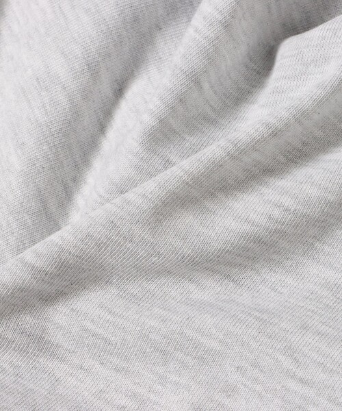 BEAMS mini（ビームスミニ）の「バイカラー ライン 天竺 セットアップ 2025SS（90～150cm）（Tシャツ/カットソー・キッズ・ブラック系その他/チャコールグレー・130/110/90/120/100/150/140）」の14枚目の写真