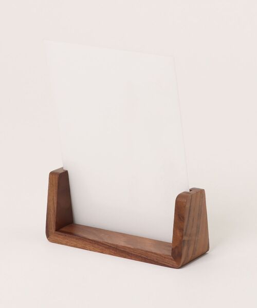 aimoha（アイモハ）の「アクリルフォトフレーム（フォトフレーム・レディース・ベージュ/ブラウン・MEDIUM/LARGE/SMALL）」の7枚目の写真