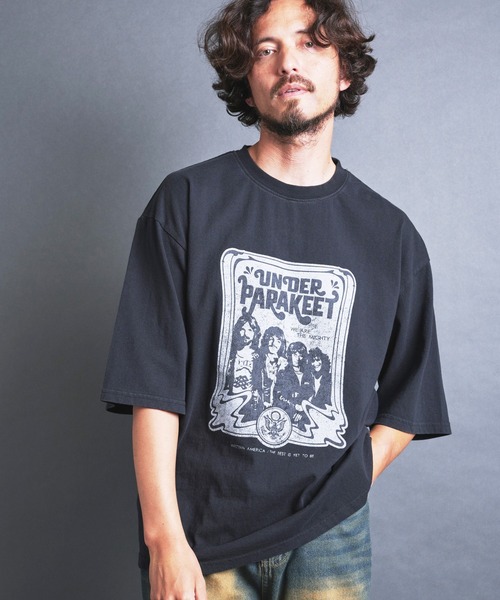 Magine（マージン）の「【SELECT】IR:"THE BAND"PRINT TEE S/S（Tシャツ/カットソー・メンズ・スミクロ/ブラック・XL/L/M/S）」の2枚目の写真