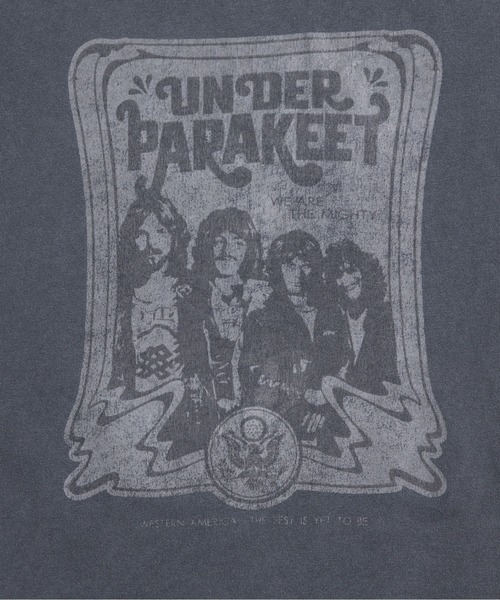 Magine（マージン）の「【SELECT】IR:"THE BAND"PRINT TEE S/S（Tシャツ/カットソー・メンズ・スミクロ/ブラック・XL/L/M/S）」の13枚目の写真