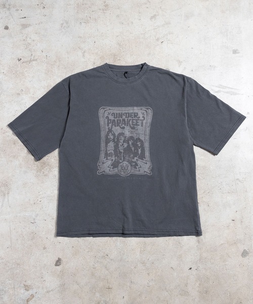 Magine（マージン）の「【SELECT】IR:"THE BAND"PRINT TEE S/S（Tシャツ/カットソー・メンズ・スミクロ/ブラック・XL/L/M/S）」の11枚目の写真