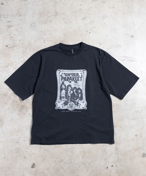 Magine（マージン）の「【SELECT】IR:"THE BAND"PRINT TEE S/S（Tシャツ/カットソー・メンズ・スミクロ/ブラック・XL/L/M/S）」の10枚目の写真