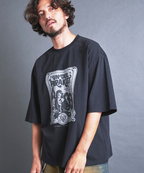Magine（マージン）の「【SELECT】IR:"THE BAND"PRINT TEE S/S（Tシャツ/カットソー・メンズ・スミクロ/ブラック・XL/L/M/S）」の5枚目の写真
