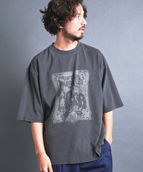 Magine（マージン）の「【SELECT】IR:"THE BAND"PRINT TEE S/S（Tシャツ/カットソー・メンズ・スミクロ/ブラック・XL/L/M/S）」の6枚目の写真