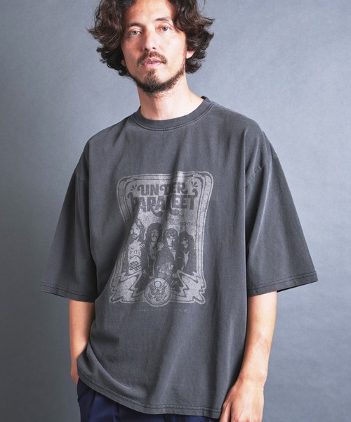 Magine（マージン）の「【SELECT】IR:"THE BAND"PRINT TEE S/S（Tシャツ/カットソー・メンズ・スミクロ/ブラック・XL/L/M/S）」の7枚目の写真