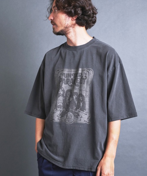 Magine（マージン）の「【SELECT】IR:"THE BAND"PRINT TEE S/S（Tシャツ/カットソー・メンズ・スミクロ/ブラック・XL/L/M/S）」の8枚目の写真