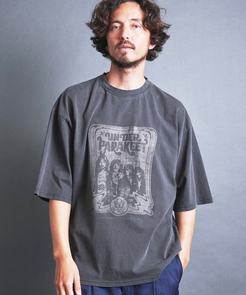 Magine（マージン）の「【SELECT】IR:"THE BAND"PRINT TEE S/S（Tシャツ/カットソー・メンズ・スミクロ/ブラック・XL/L/M/S）」の9枚目の写真