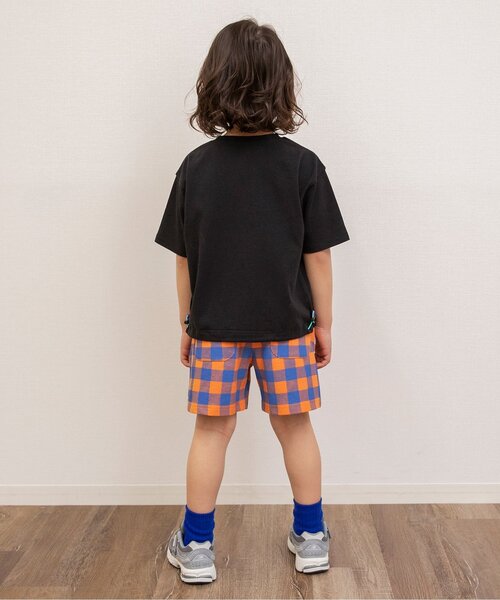 BREEZE（ブリーズ）の「【ジュニア対応】イロイロ柄ハーフパンツ（その他パンツ・キッズ・グリーン/レッド/ネイビー/ブラック/レインボー/ピンク/オレンジ/ベージュ・80/120/90/130/140/100/110）」の10枚目の写真