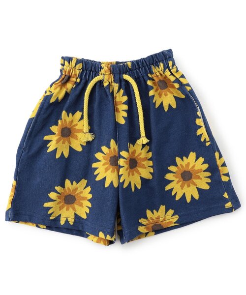 BREEZE（ブリーズ）の「【ジュニア対応】イロイロ柄ハーフパンツ（その他パンツ・キッズ・グリーン/レッド/ネイビー/ブラック/レインボー/ピンク/オレンジ/ベージュ・80/120/90/130/140/100/110）」の4枚目の写真