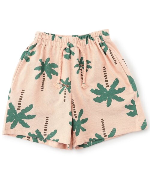 BREEZE（ブリーズ）の「【ジュニア対応】イロイロ柄ハーフパンツ（その他パンツ・キッズ・グリーン/レッド/ネイビー/ブラック/レインボー/ピンク/オレンジ/ベージュ・80/120/90/130/140/100/110）」の5枚目の写真