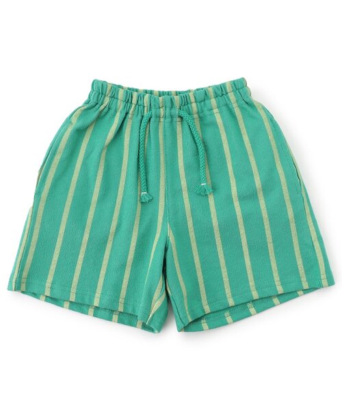 BREEZE（ブリーズ）の「【ジュニア対応】イロイロ柄ハーフパンツ（その他パンツ・キッズ・グリーン/レッド/ネイビー/ブラック/レインボー/ピンク/オレンジ/ベージュ・80/120/90/130/140/100/110）」の3枚目の写真