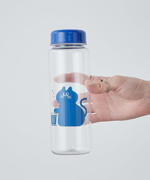 BIRTHDAY BAR（バースデイバー）の「いたわりキャット クリアボトル（水筒・レディース・クリア/ホワイト系その他・0）」の2枚目の写真