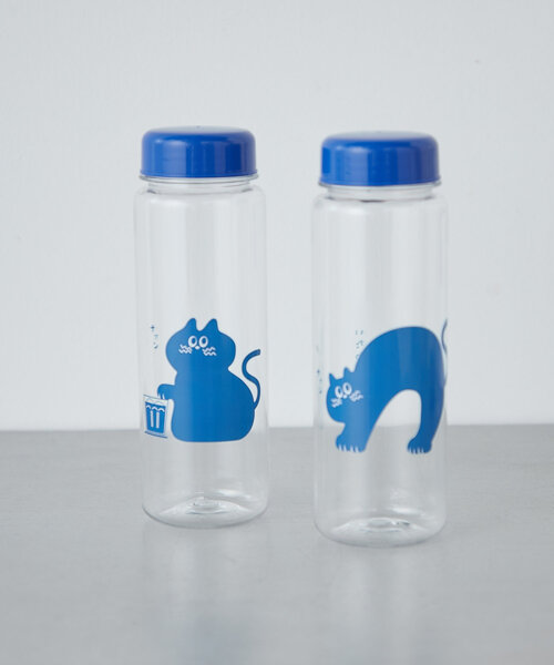 BIRTHDAY BAR（バースデイバー）の「いたわりキャット クリアボトル（水筒・レディース・クリア/ホワイト系その他・0）」の3枚目の写真