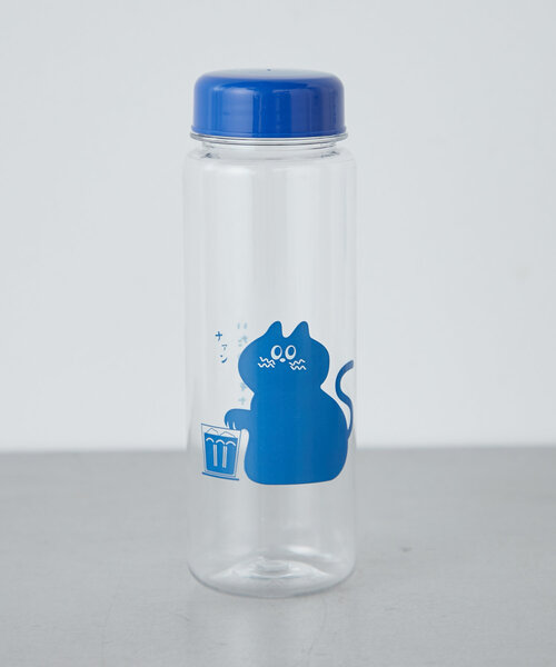 BIRTHDAY BAR（バースデイバー）の「いたわりキャット クリアボトル（水筒・レディース・クリア/ホワイト系その他・0）」の4枚目の写真
