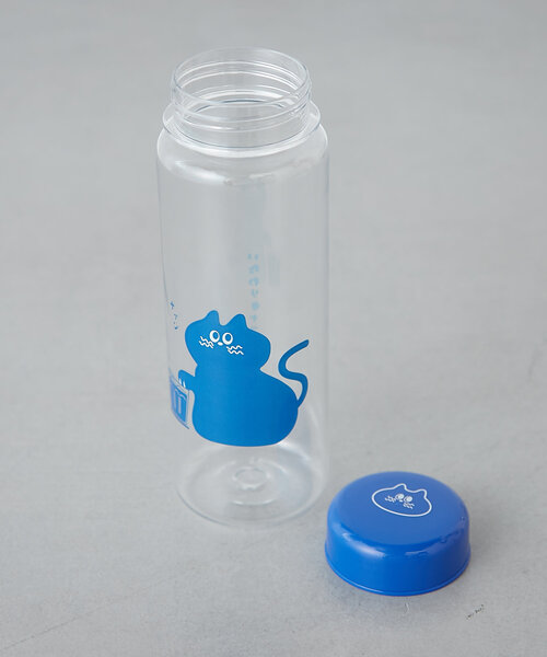 BIRTHDAY BAR（バースデイバー）の「いたわりキャット クリアボトル（水筒・レディース・クリア/ホワイト系その他・0）」の5枚目の写真