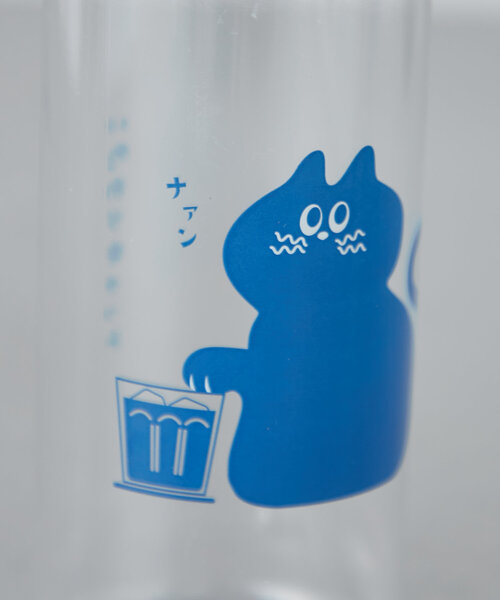 BIRTHDAY BAR（バースデイバー）の「いたわりキャット クリアボトル（水筒・レディース・クリア/ホワイト系その他・0）」の6枚目の写真