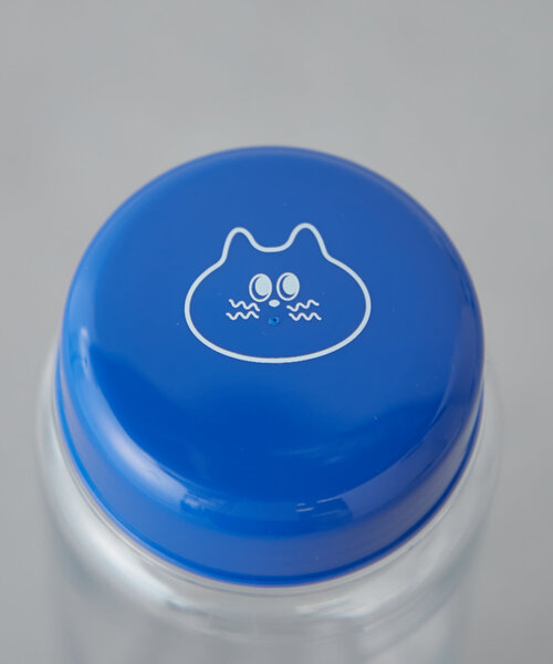 BIRTHDAY BAR（バースデイバー）の「いたわりキャット クリアボトル（水筒・レディース・クリア/ホワイト系その他・0）」の7枚目の写真