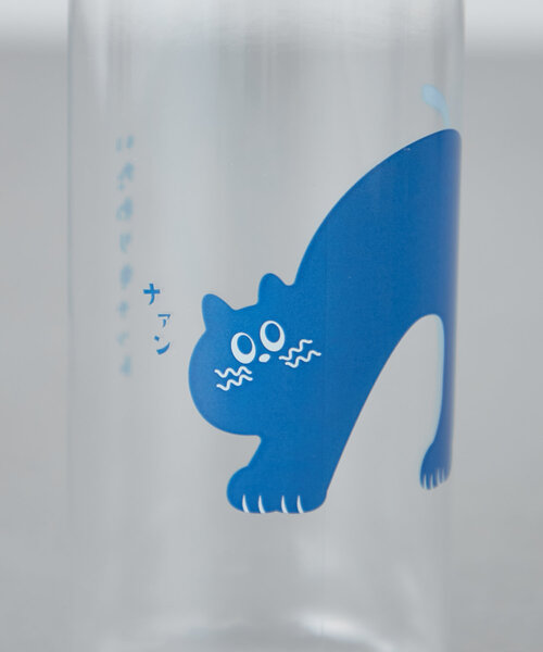 BIRTHDAY BAR（バースデイバー）の「いたわりキャット クリアボトル（水筒・レディース・クリア/ホワイト系その他・0）」の10枚目の写真