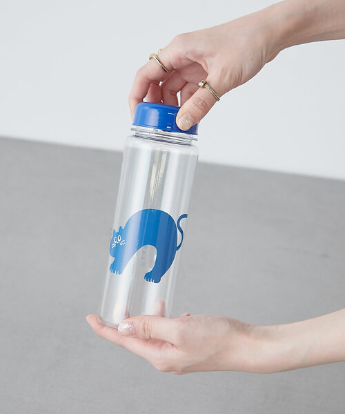 BIRTHDAY BAR（バースデイバー）の「いたわりキャット クリアボトル（水筒・レディース・クリア/ホワイト系その他・0）」の13枚目の写真