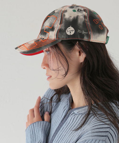 セール】【b.Eautiful/ビューティフル】Vapor 6 Panel Hat C010-HT-004