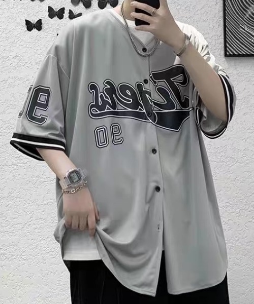 21 savage ベースボールシャツ 21 savage ベースボールシャツ