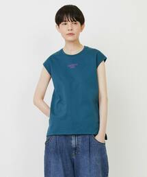 モラビトのカットソー　ブルー FRAPBOIS｜フラボアのTシャツ/カットソー（ブルー・ネイビー