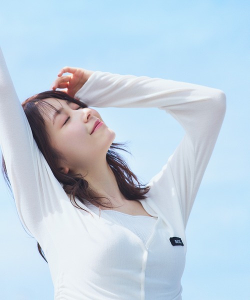 SNIDEL（スナイデル）の「UVカットボレロ/ウォッシャブル