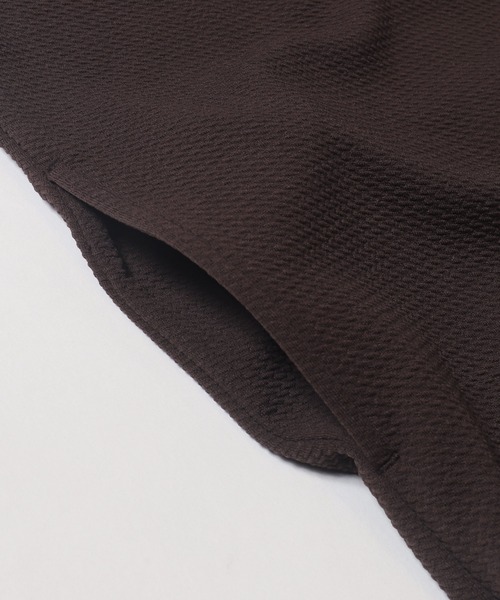 coca（coca）（コカ）の「エンボスボートネックマキシワンピース（ワンピース・レディース・ブラウン/ブラック・L/S/M）」の19枚目の写真
