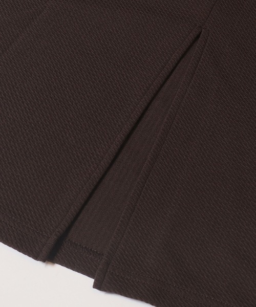 coca（coca）（コカ）の「エンボスボートネックマキシワンピース（ワンピース・レディース・ブラウン/ブラック・L/S/M）」の20枚目の写真