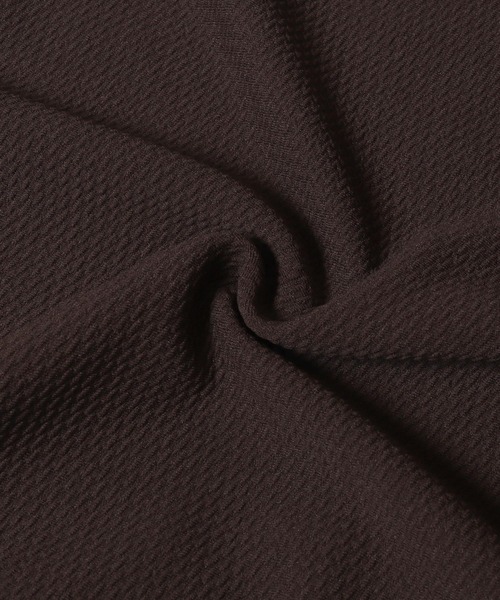 coca（coca）（コカ）の「エンボスボートネックマキシワンピース（ワンピース・レディース・ブラウン/ブラック・L/S/M）」の21枚目の写真