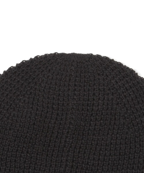 PAGEBOY（ページボーイ）の「【Casselini】コットンリネンビーニー（ニットキャップ/ビーニー・レディース・ブラック/キャメル・FREE）」の6枚目の写真