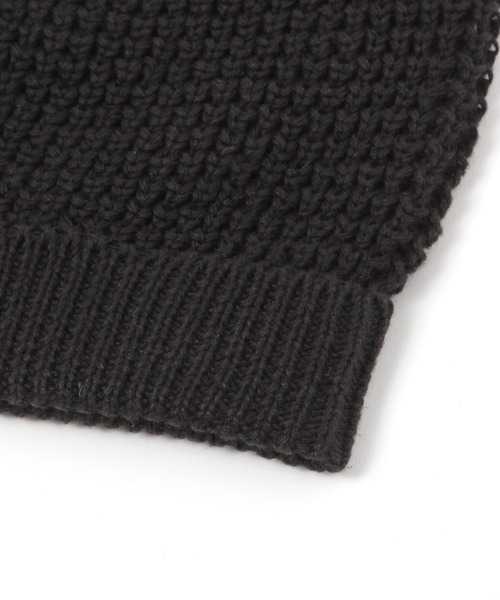 PAGEBOY（ページボーイ）の「【Casselini】コットンリネンビーニー（ニットキャップ/ビーニー・レディース・ブラック/キャメル・FREE）」の7枚目の写真