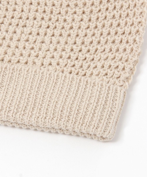 PAGEBOY（ページボーイ）の「【Casselini】コットンリネンビーニー（ニットキャップ/ビーニー・レディース・ブラック/キャメル・FREE）」の8枚目の写真