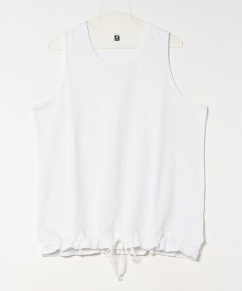 チャイハネ（チャイハネ）の「【チャイハネ】ボヘロMEN'Sタンクトップ（タンクトップ・メンズ・マスタード/ホワイト/ブラック/ライトブルー・FREE）」の2枚目の写真