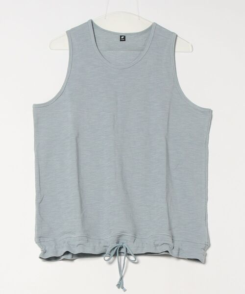 チャイハネ（チャイハネ）の「【チャイハネ】ボヘロMEN'Sタンクトップ（タンクトップ・メンズ・マスタード/ホワイト/ブラック/ライトブルー・FREE）」の4枚目の写真