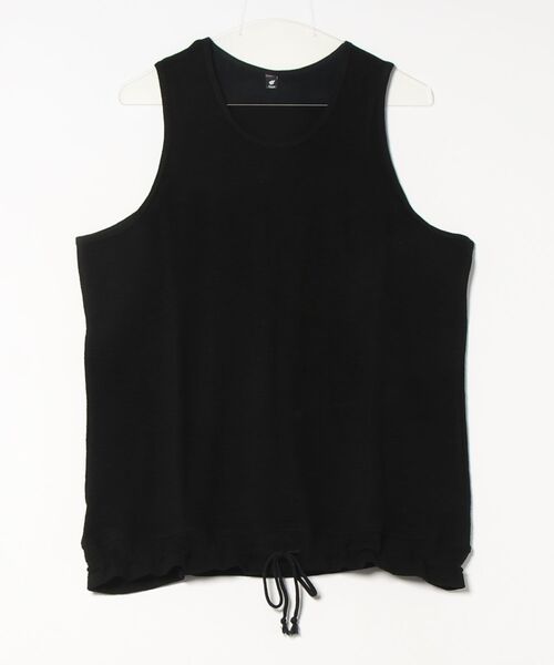 チャイハネ（チャイハネ）の「【チャイハネ】ボヘロMEN'Sタンクトップ（タンクトップ・メンズ・マスタード/ホワイト/ブラック/ライトブルー・FREE）」の3枚目の写真