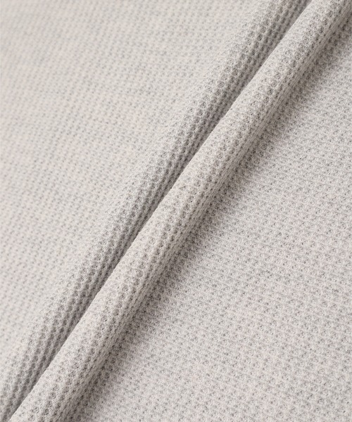 JEMORGAN（ジェーイーモーガン）の「【JEMORGAN / ジェーイーモーガン】フットボール切替ワッフル5分袖Tシャツ（Tシャツ/カットソー・メンズ・グレー/ネイビー/ブラック/ホワイト・M/L/XL）」の18枚目の写真