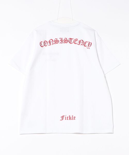 adamsJUGGLER(アダムスジャグラー)の「RTEGレッド/Cティー(Tシャツ/カットソー・メンズ・ホワイト/ブラック・S/M/L/XL/XXL)」の17枚目の写真