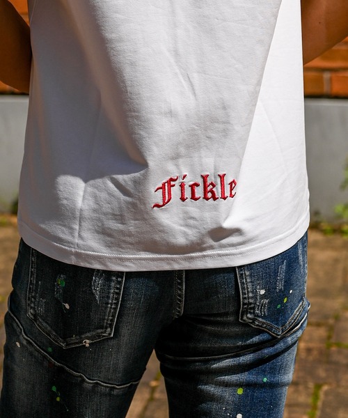 adamsJUGGLER(アダムスジャグラー)の「RTEGレッド/Cティー(Tシャツ/カットソー・メンズ・ホワイト/ブラック・S/M/L/XL/XXL)」の14枚目の写真