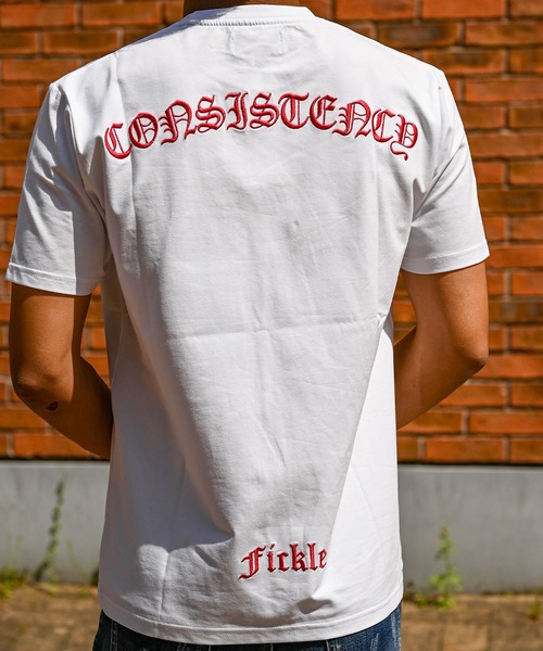 adamsJUGGLER(アダムスジャグラー)の「RTEGレッド/Cティー(Tシャツ/カットソー・メンズ・ホワイト/ブラック・S/M/L/XL/XXL)」の16枚目の写真