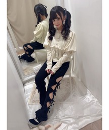 ❤︎Swankiss❤︎スワンキス❤︎ パンツ ブランド古着】Swankiss|スワンキスのパンツ古着通販 - ZOZOUSED