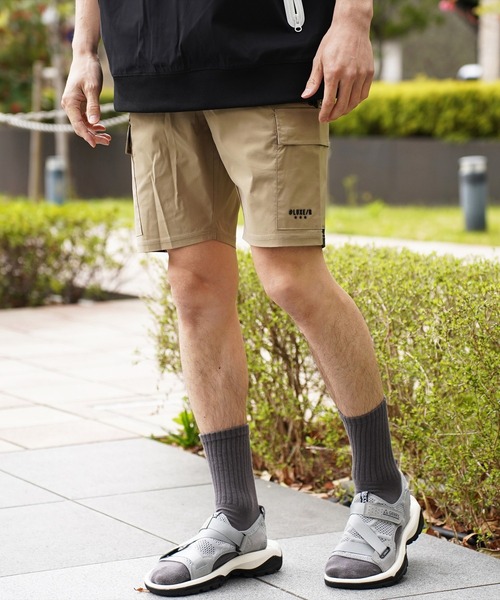 LUXE/R GOLF(ラグジュ ゴルフ)の「(RM)【LUXE/R GOLF】ストレッチ クロス サイドライン ショート カーゴパンツ(カーゴパンツ・メンズ・チャコールグレー/カーキ/ベージュ/ブラック・L/XL/M)」の19枚目の写真